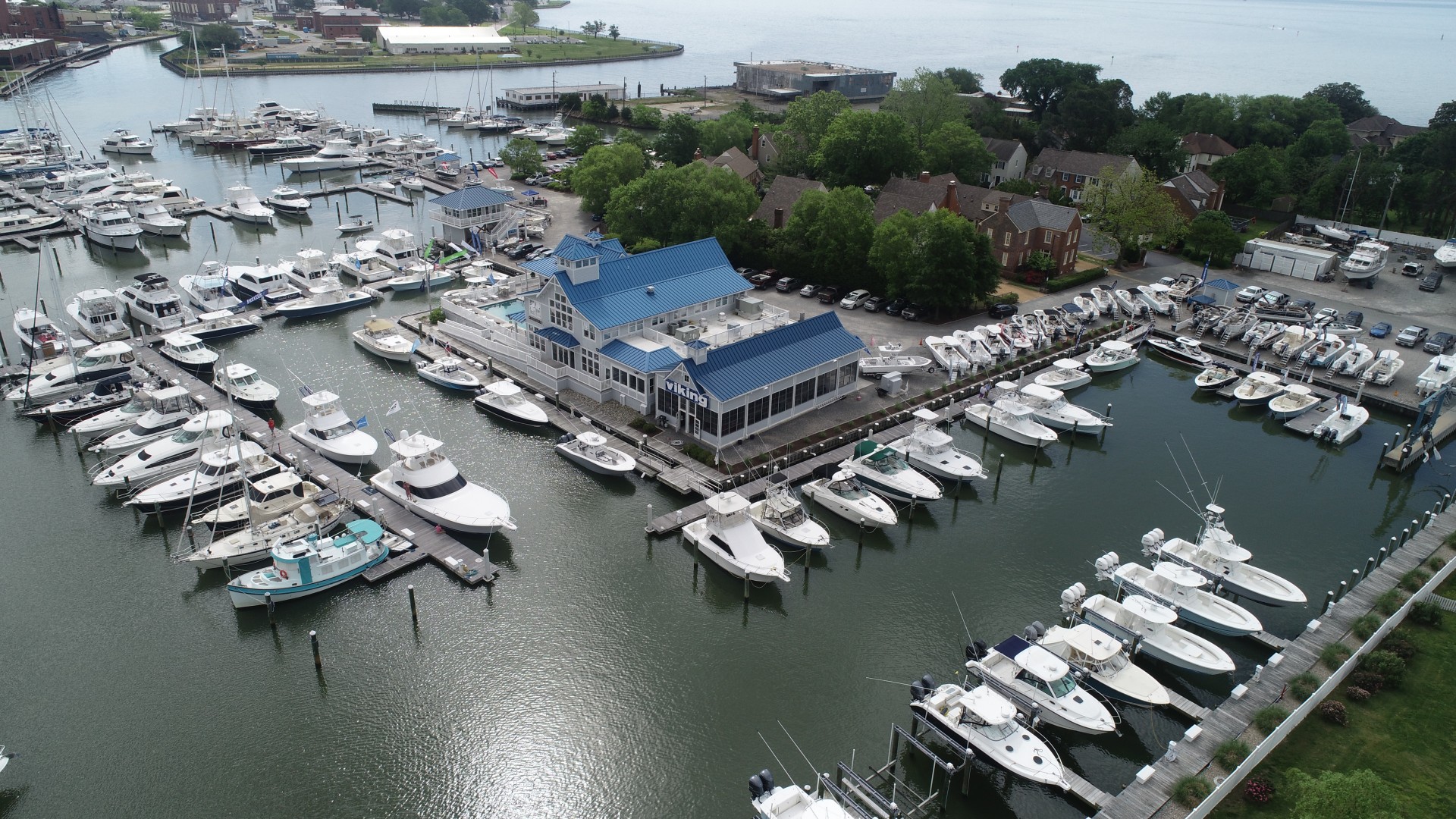bluewater yacht sales ocean city