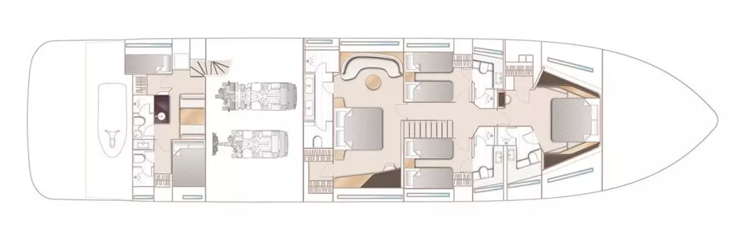 Lower Deck Layout