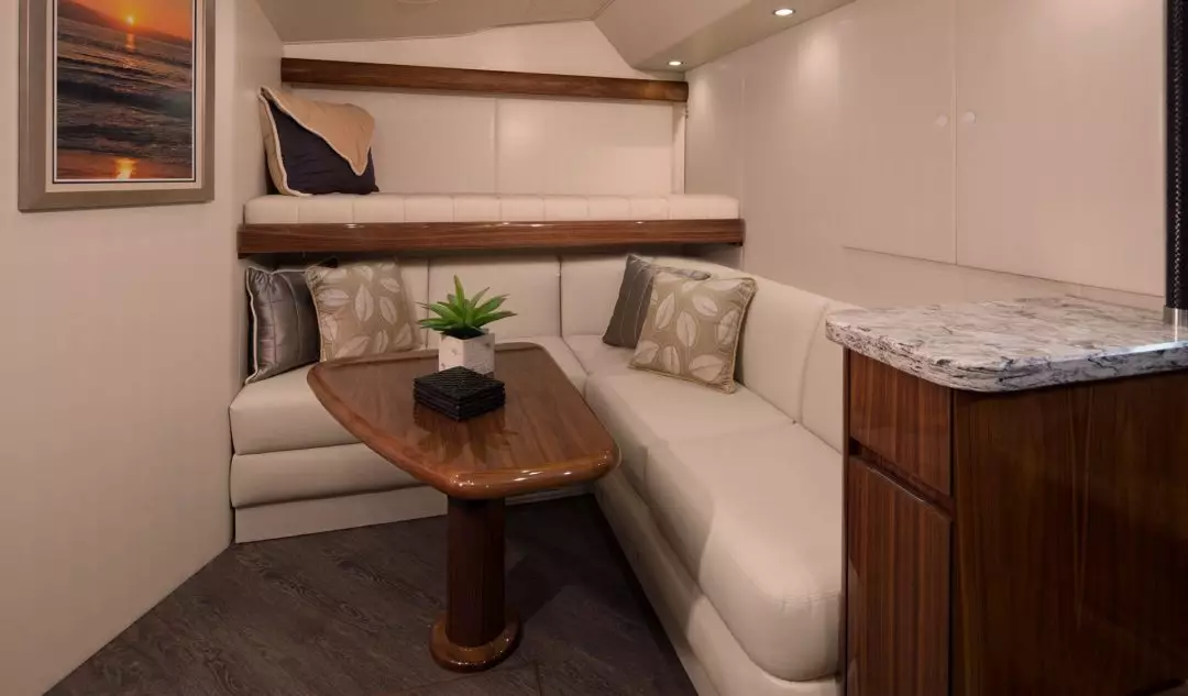 Viking 48 Interior