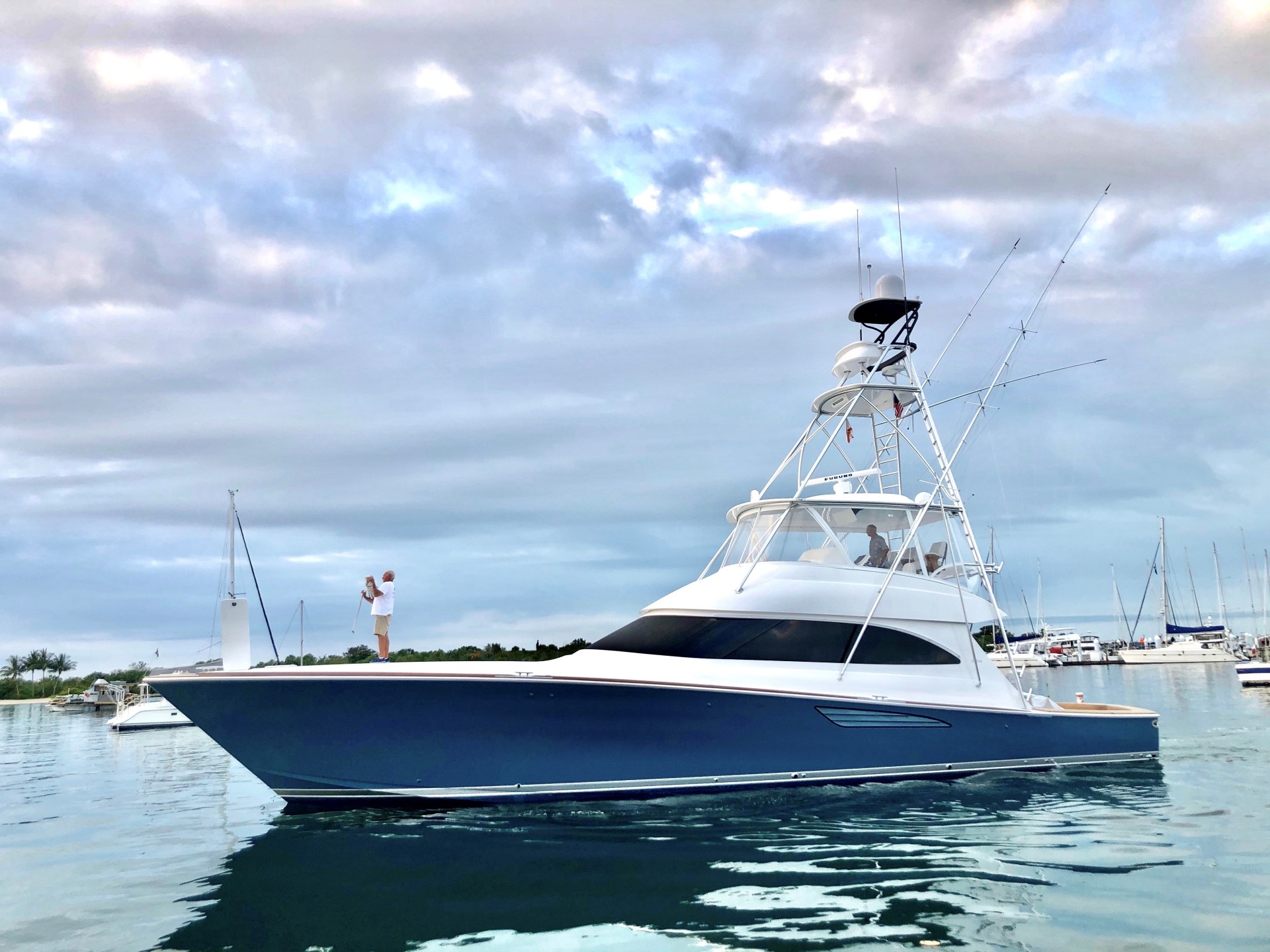 clark sneed bluewater yacht sales