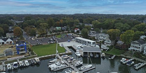 bluewater yachts annapolis
