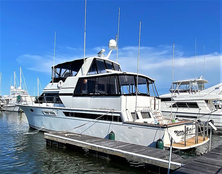 hank sibley bluewater yacht sales