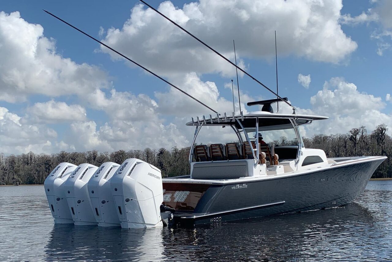 Mercury Unveils 600hp Verado Outboard Bluewater Yacht Sales