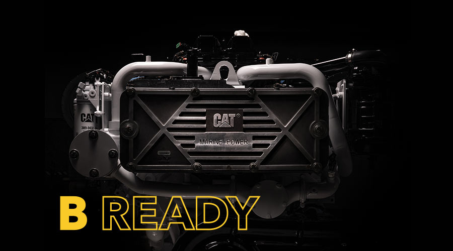 Cat is Delivering More Horsepower to Boat Builders Near You