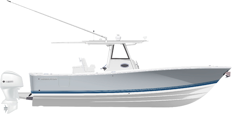 Meet the Regulator 31 with Twin Yamaha XTO Outboards - Bluewater Yacht ...