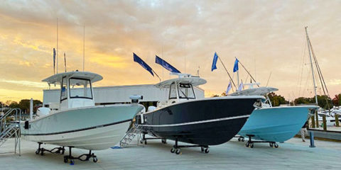 bluewater yacht sales maryland