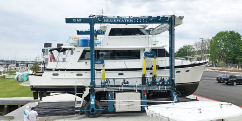 bluewater yacht sales maryland