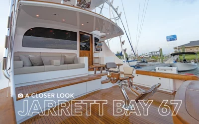 A Closer Look at Jarrett Bay 67 “Sea Wish”
