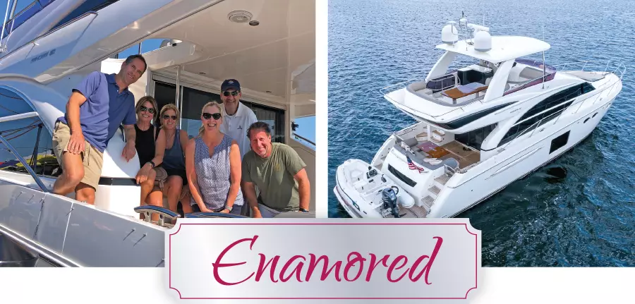 Princess Yachts Make for a Pleasurable Cruising & Ownership Experience