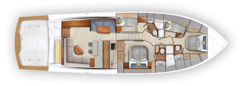 Viking 64C Layout