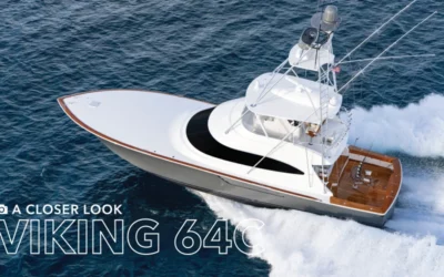 A Closer Look at the Second-Generation Viking 64 Convertible