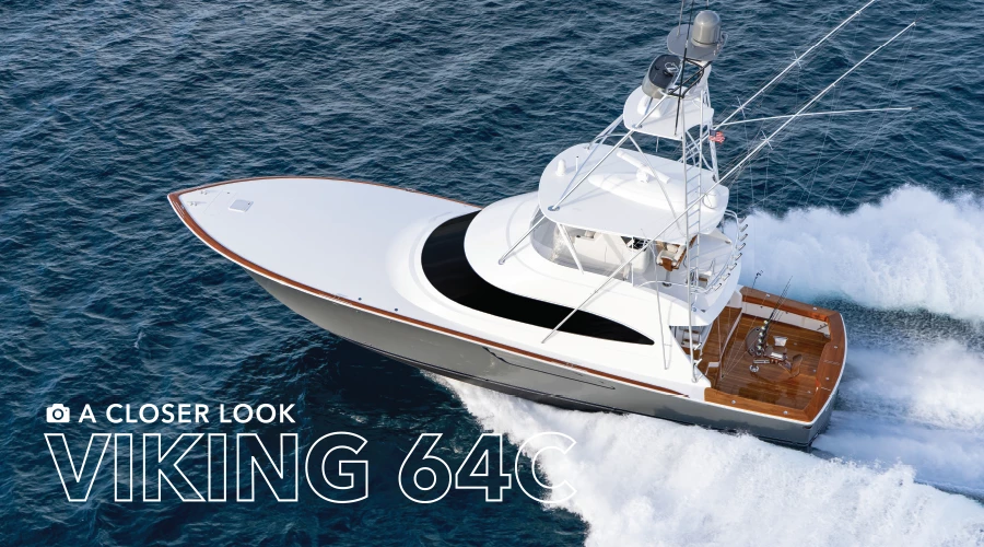 viking yachts 64 convertible