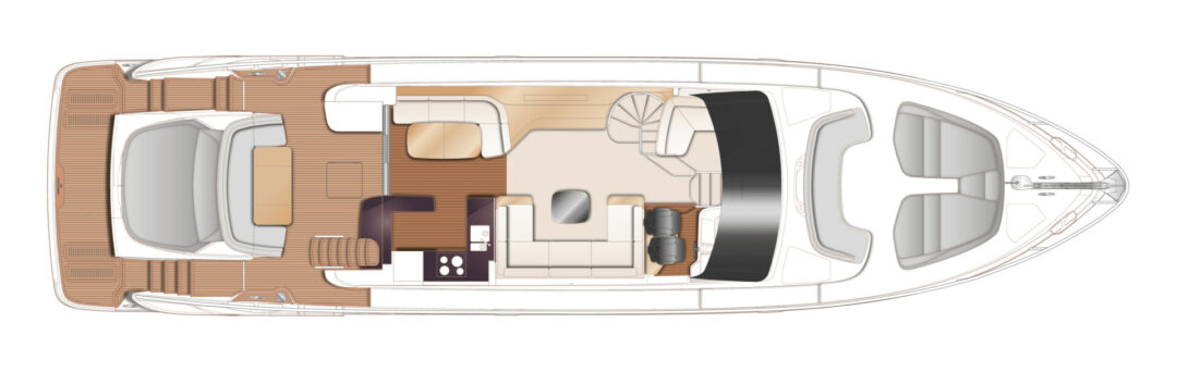 Princess S72 Main Deck