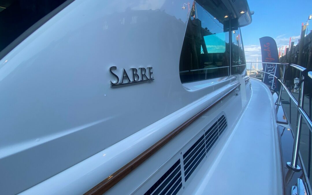 The New Sabre 43 Salon Express