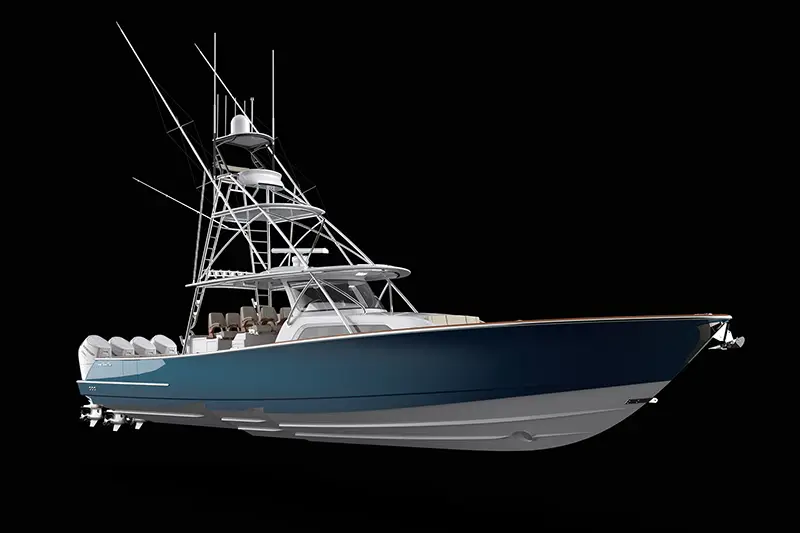 Introducing the Valhalla V-55 Center Console - Bluewater Yacht Sales