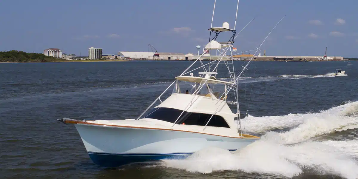 1986 Ocean 48