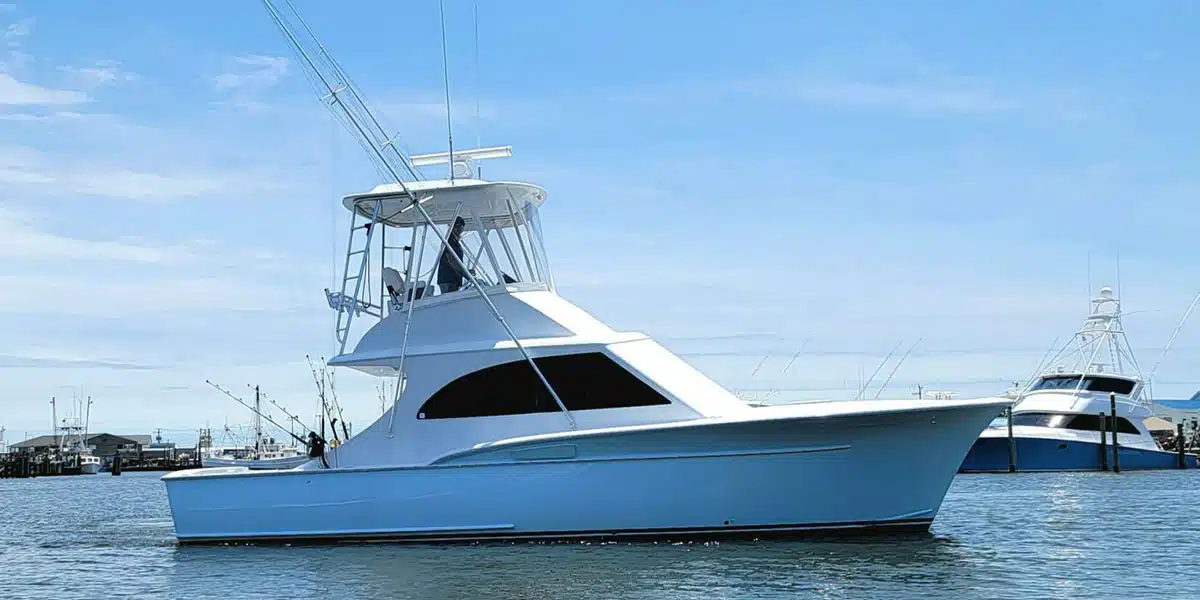 1989 Jarrett Bay 36