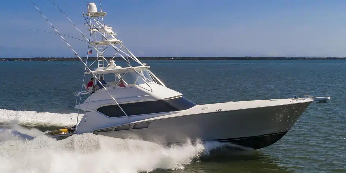 2003 Hatteras 60