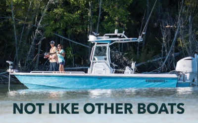 Everglades Boats’ Strength & Durability Sets Them Apart