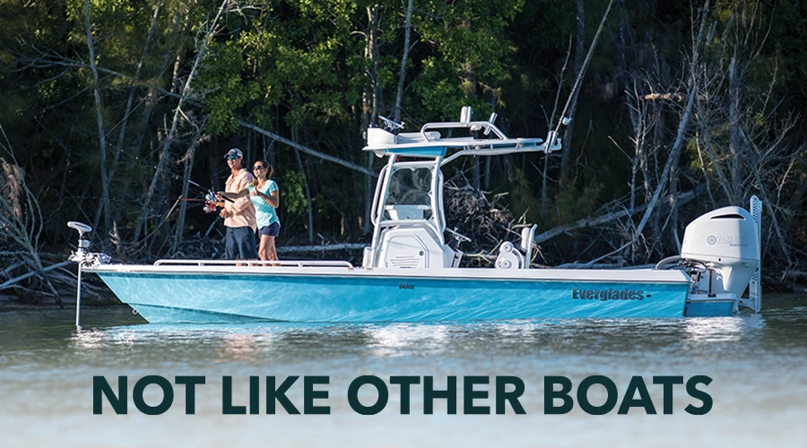 Everglades Boats’ Strength & Durability Sets Them Apart