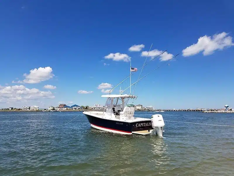 bluewater yacht sales ocean city