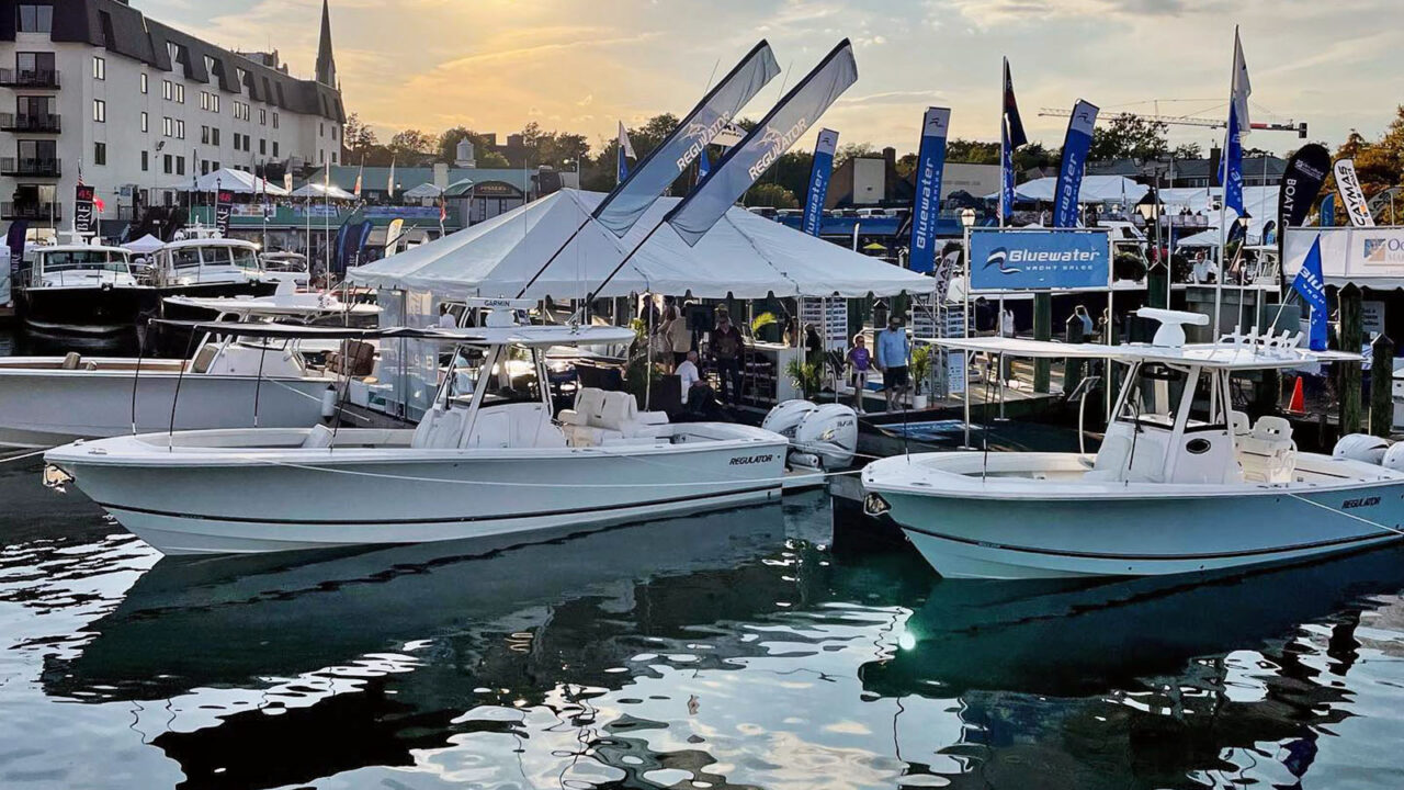 Annapolis Powerboat Show Features New Boats From Bluewater Bluewater