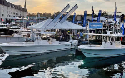 Annapolis Powerboat Show Features New Boats From Bluewater