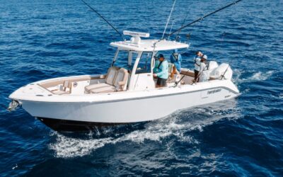 Meet the newest model from Everglades Boats – the 315cc