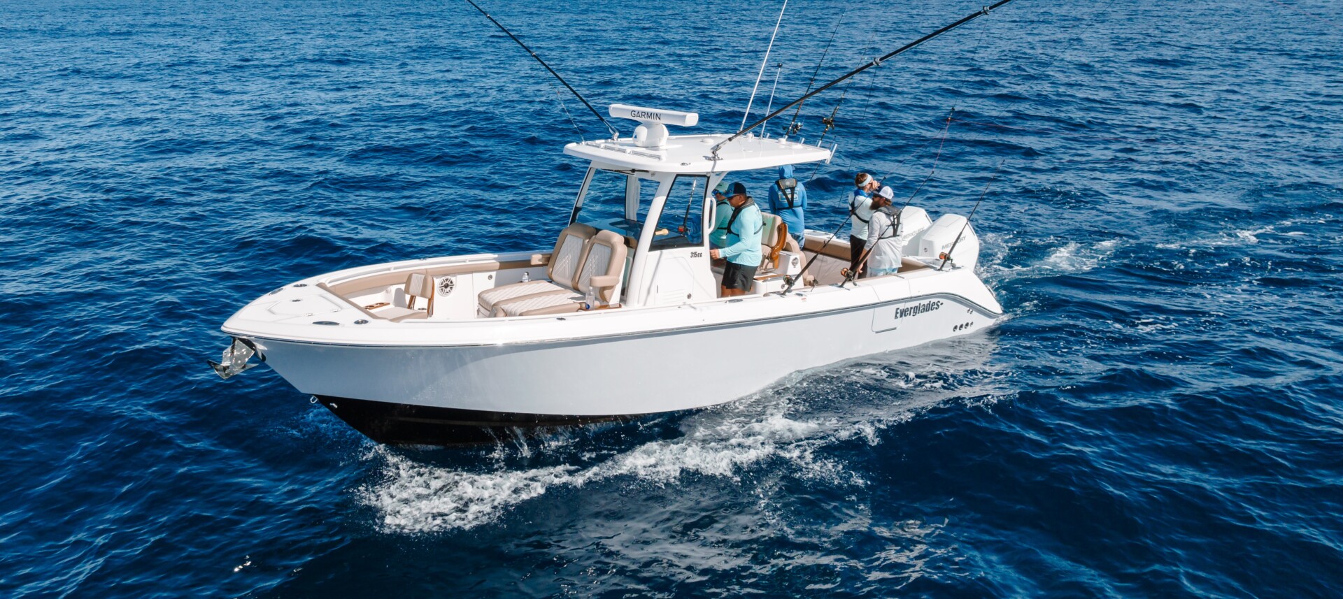 Everglades Boats  The Ultimate Center & Dual Consoles and Bay Boats