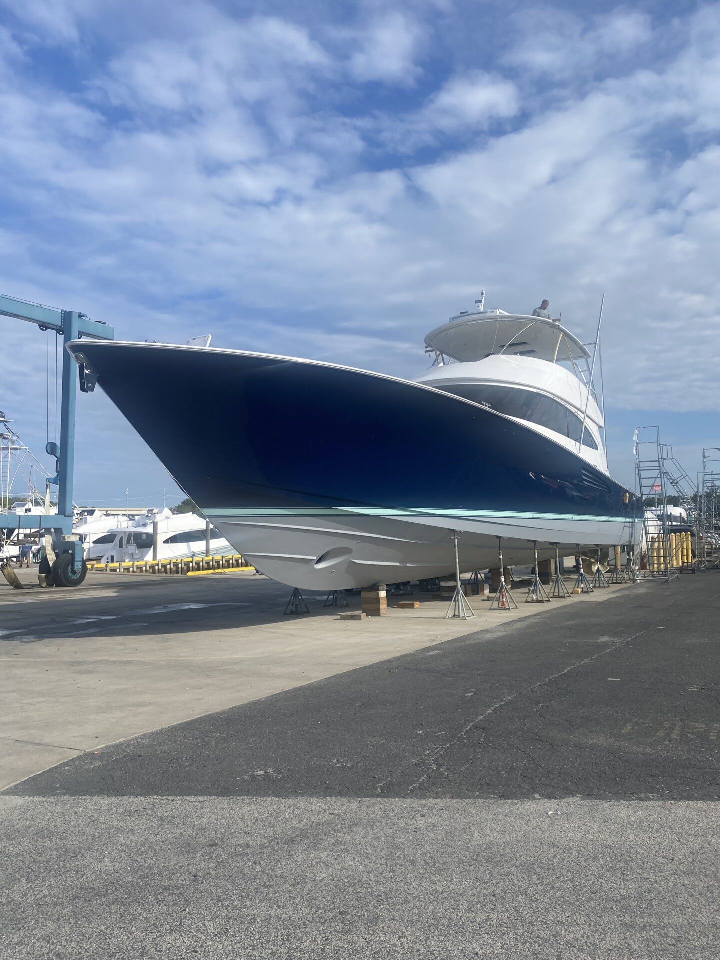 clark sneed bluewater yacht sales