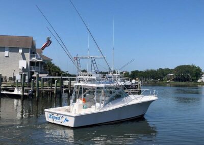 2005 Luhrs 36 - Lured In