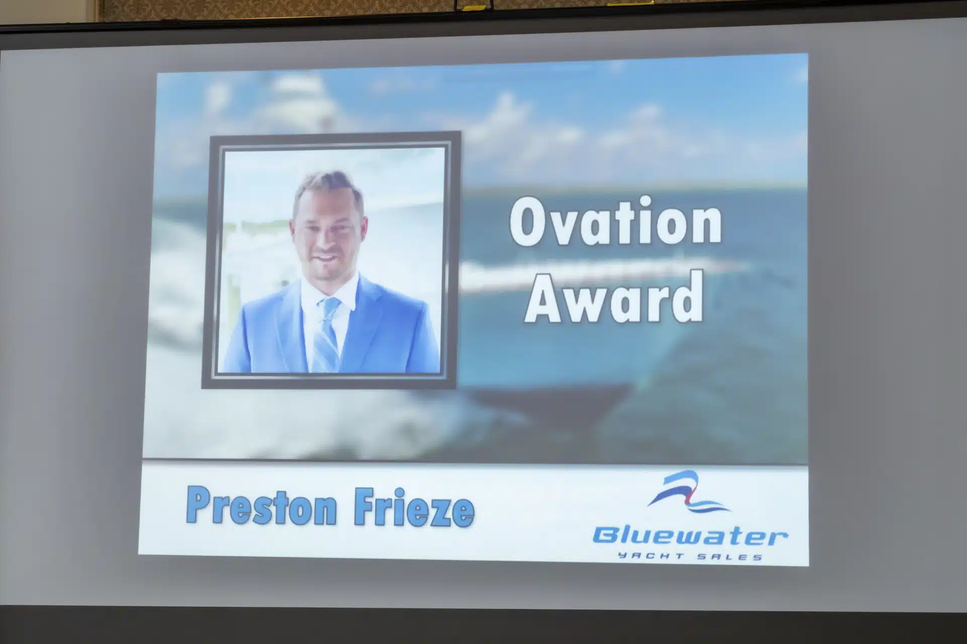 Preston Ovation