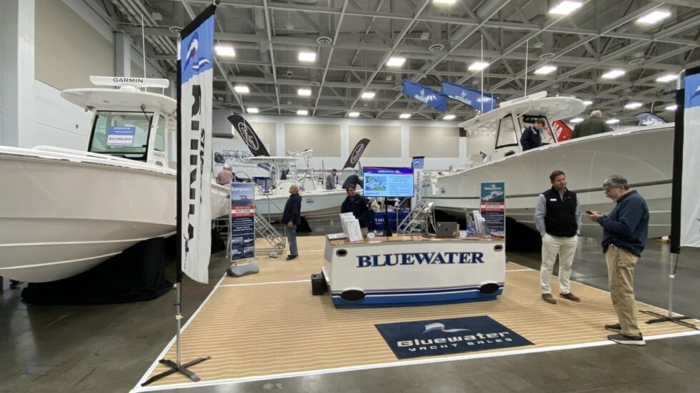 2024 MidAtlantic Sports and Boat Show Bluewater Yacht Sales