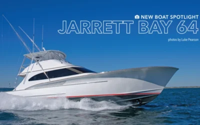 New Boat Spotlight: Jarrett Bay 64
