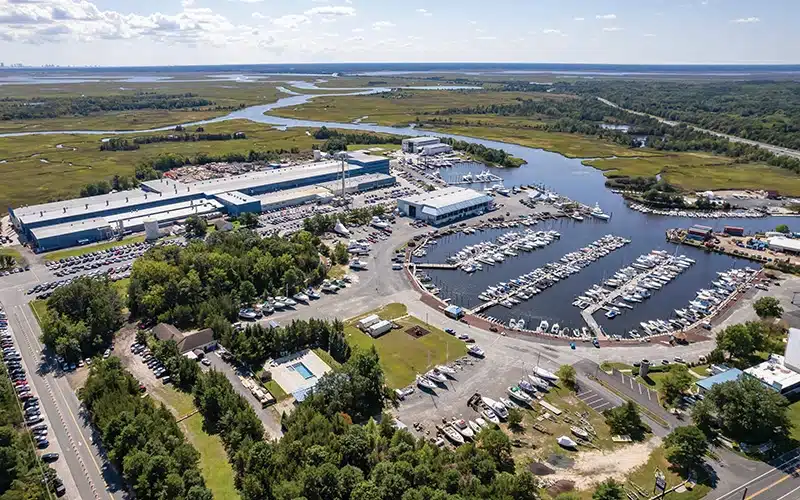 Viking Yachts Facility