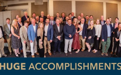 Top Sales and Support Contributions Celebrated at the Bluewater Annual Meeting