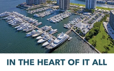 Bluewater’s South Florida Location at Safe Harbor Old Port Cove