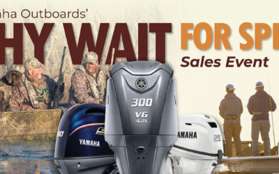 Yamaha Why Wait for Spring Sales Event