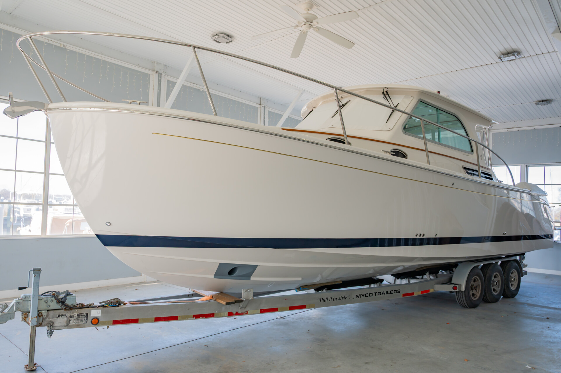 Back Cove 34o covered