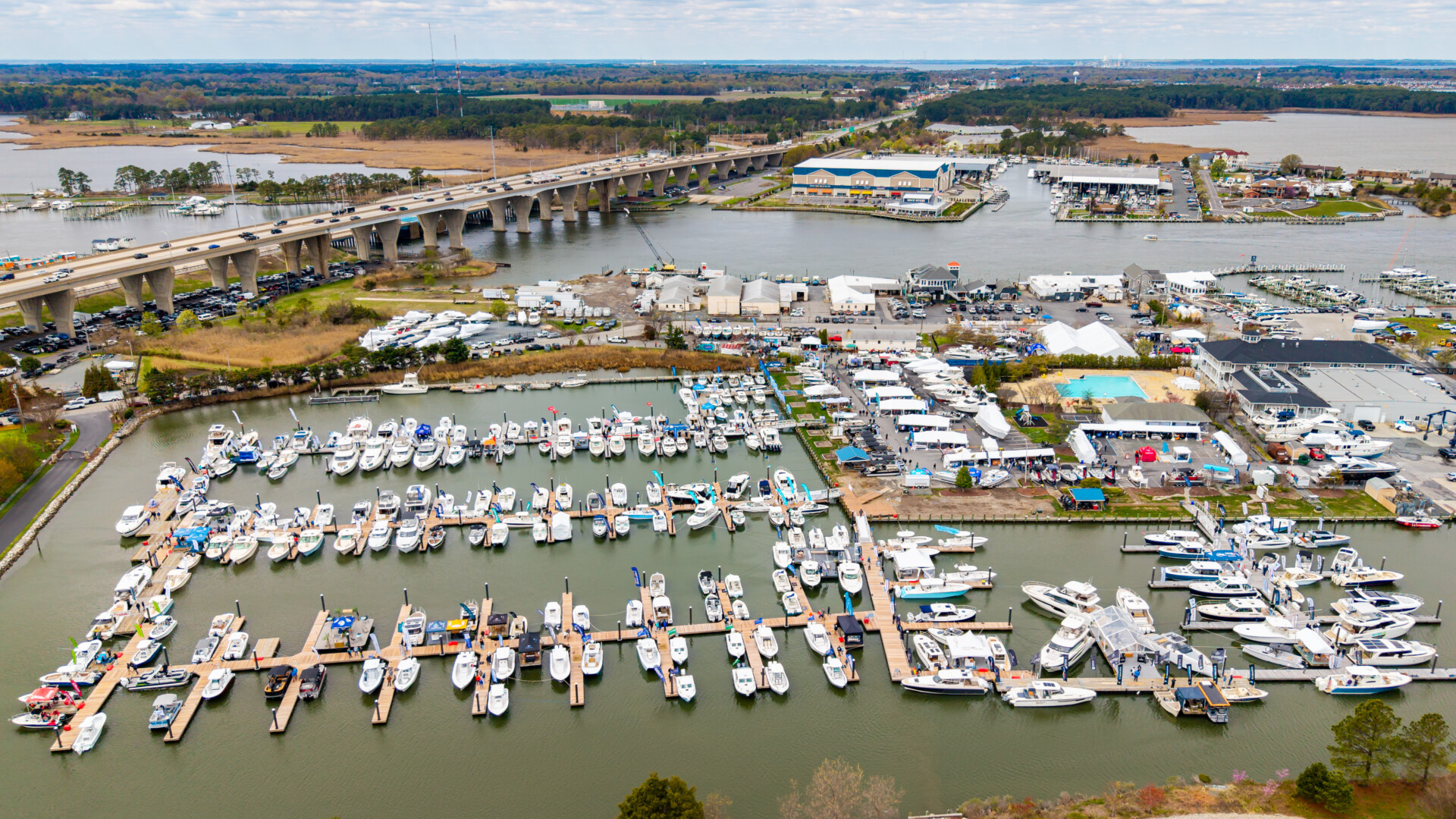 Bay Bridge Boat Show