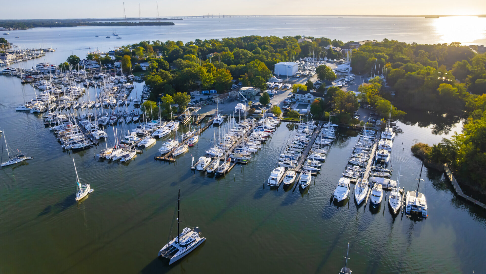 Bay Bridge Boat Show